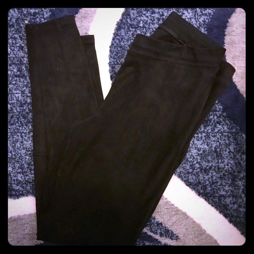 🔥Express Faux Suede leggings🔥